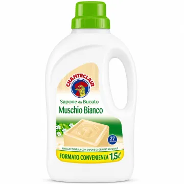 Гель для прання універсальний Chante Clair Muschio Bianco 1.5 л (27 прань)