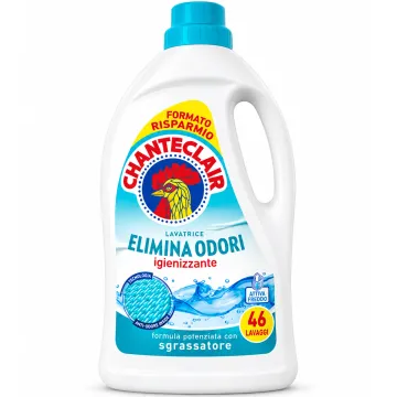 Гель для прання Chanteclair Elimina Odori Igienizzante, 2.07 л (46 прань)