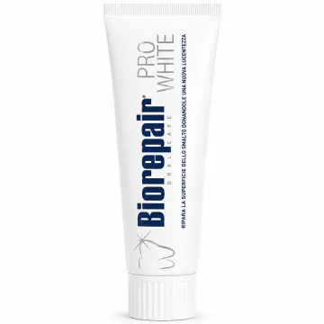 Зубна паста відбілююча Biorepair Pro White, 75 мл