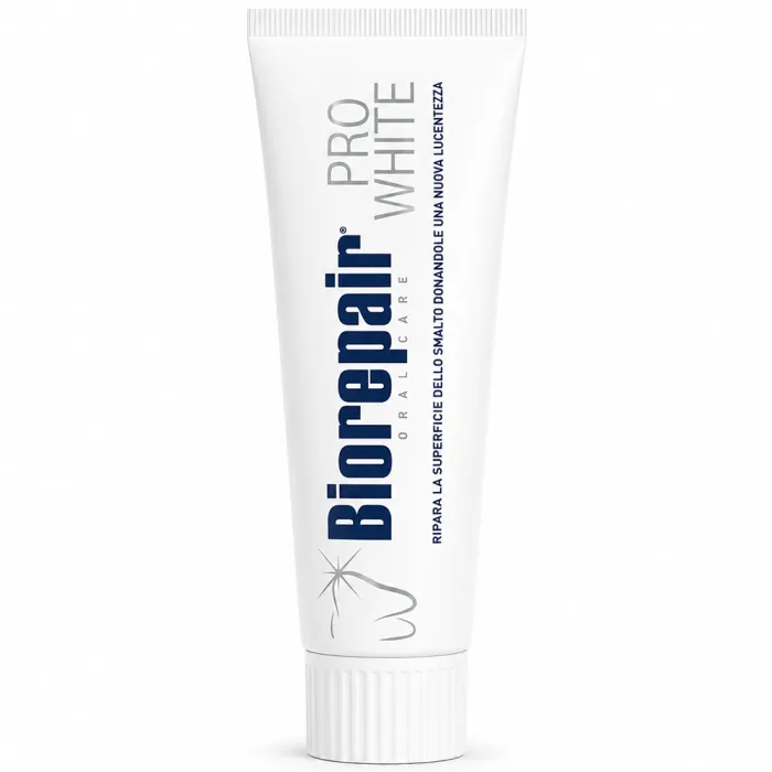 Зубна паста відбілююча Biorepair Pro White, 75 мл