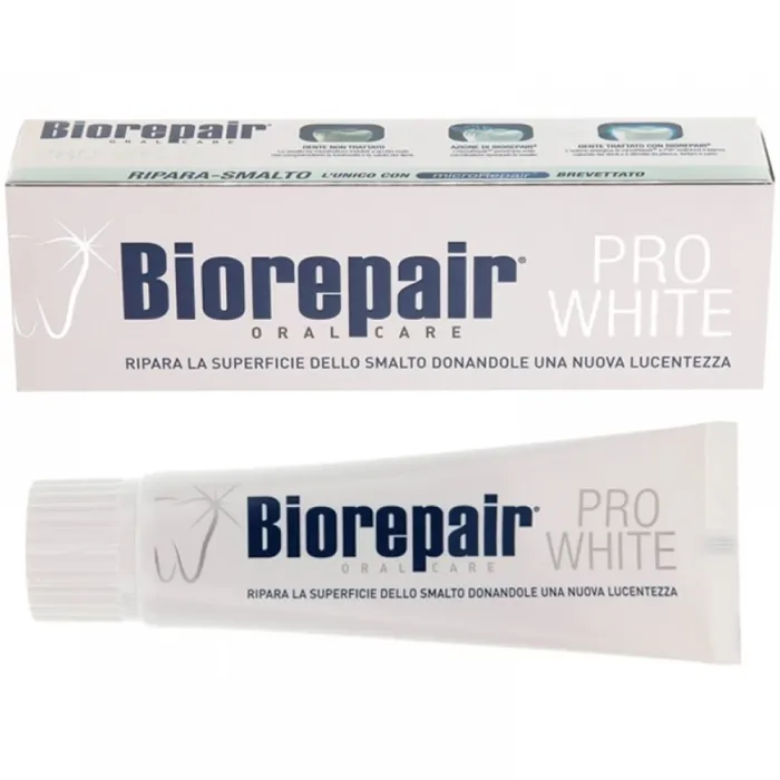 Зубна паста відбілююча Biorepair Pro White, 75 мл