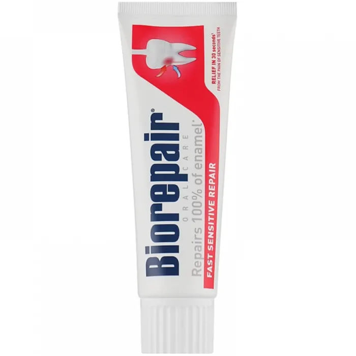 Зубна паста Biorepair Fast Sensitive Repair, 75 мл
