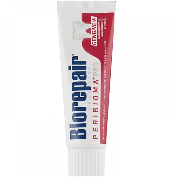 Зубна паста Biorepair Peribioma Pro Gengive +, 75 мл