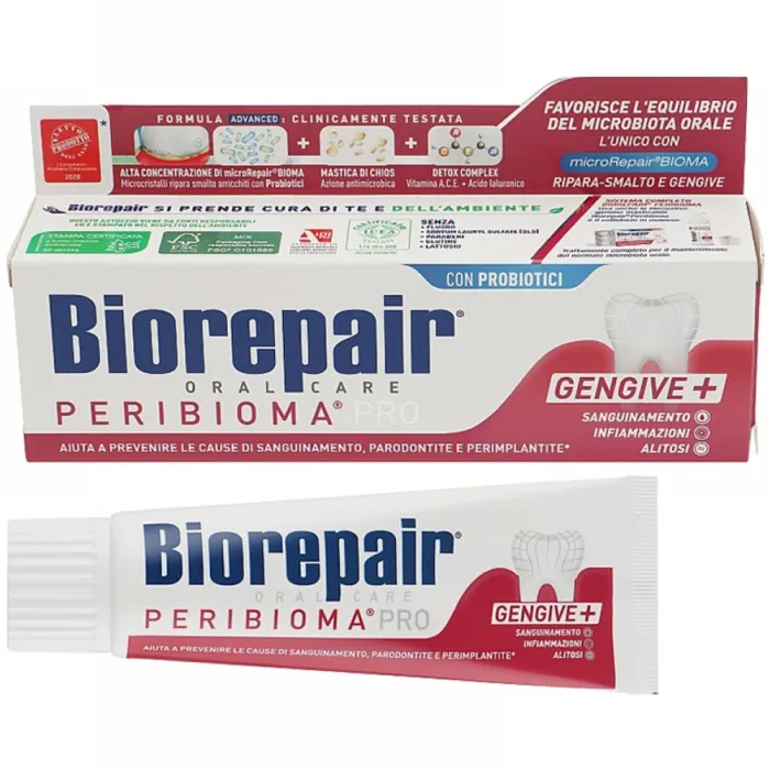 Зубна паста Biorepair Peribioma Pro Gengive +, 75 мл