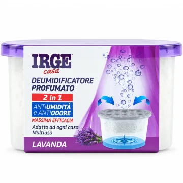 Поглинач вологи та запахів IRGE Lavanda з ароматом лаванди, 400 мл
