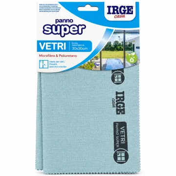 Серветка для скла IRGE Casa Panno Super Vetri, 30×30 см