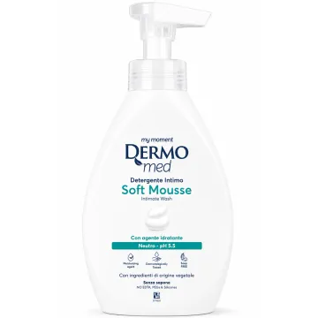 Гель-мус для інтимної гігієни Dermomed Soft Neutral, 600 мл