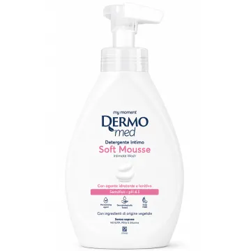 Гель-мус для інтимної гігієни Dermomed Soft Sensitive, 600 мл