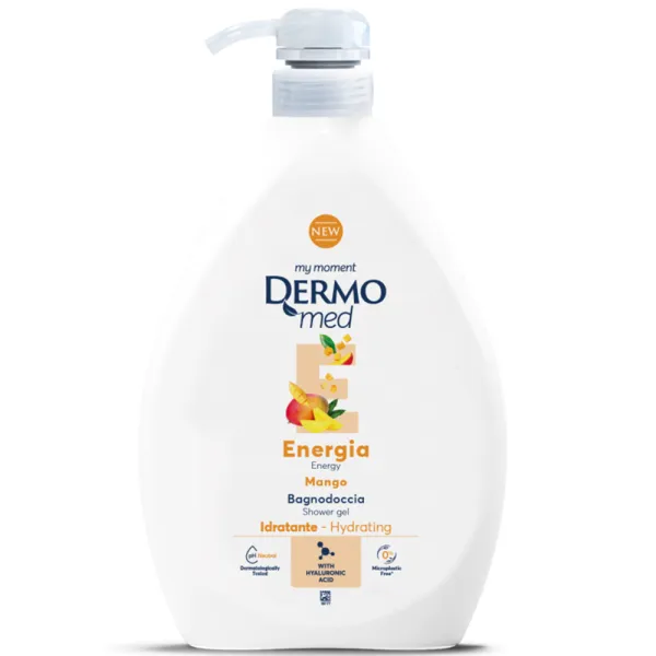 Гель для душу Dermomed Mango Energia, 1 л