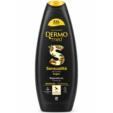 Гель для душу Dermomed Sensualita Argan, 750 мл
