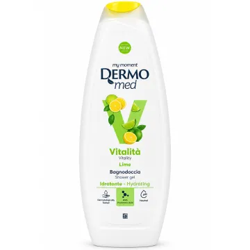 Гель для душу Dermomed Vitalita Lime, 750 мл