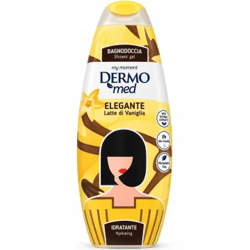 Гель для душу Dermomed YOU Elegante Latte di Vaniglia, 500 мл