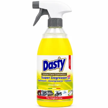 Універсальний знежирювач Dasty Super Degreaser Lemon з ароматом лимона, 700 мл