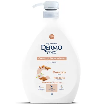 Крем-мило рідке Dermomed Carezza Mandorla, 1 л