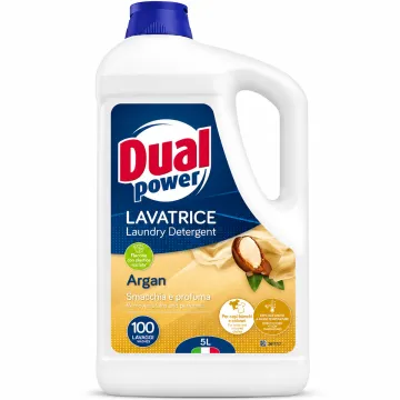 Гель для прання Dual Power Argan, 5 л (100 прань)