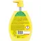 Гель для ручного миття посуду Dual Power Carbon Plus Lemon, 600 мл