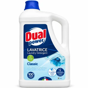 Гель для прання Dual Power Classic, 5 л (100 прань)