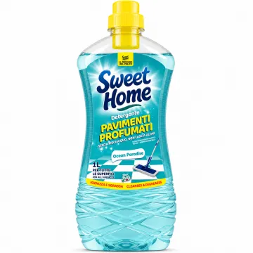 Ароматизований засіб для миття підлоги Sweet Home Ocean Paradise, 1 л