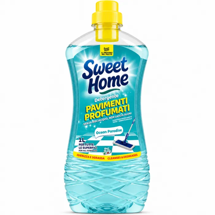 Ароматизований засіб для миття підлоги Sweet Home Ocean Paradise, 1 л