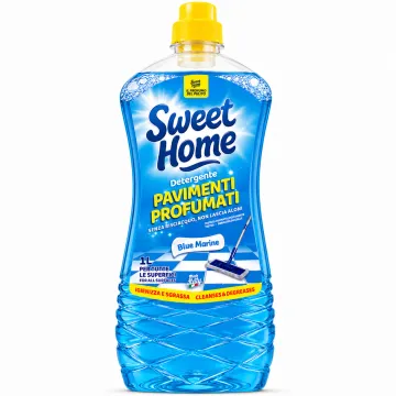 Ароматизований засіб для миття підлоги Sweet Home Blue Marine, 1 л