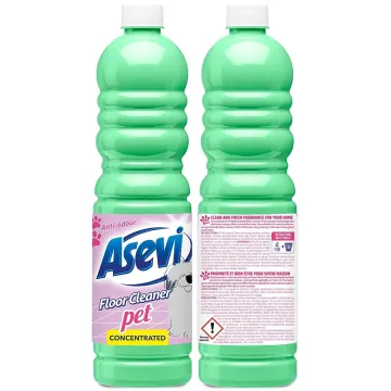 Засіб для миття підлоги Asevi Pet нейтралізація запаху, 1 л