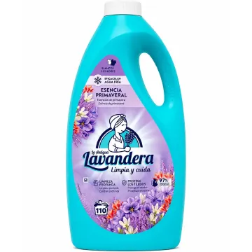 Гель для прання універсальний Lavandera Esencia Primaveral, 4.9 л (110 прань)