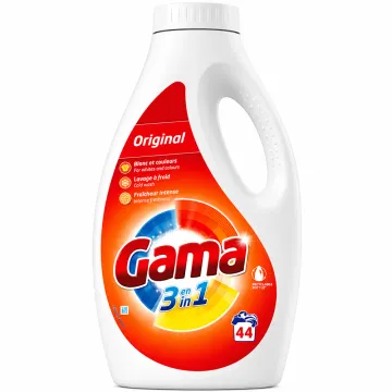 Гель для прання універсальний Gama Original, 1.98 л (44 прання)