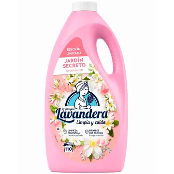 Гель для прання універсальний Lavandera Jardin Secreto, 4.95 л (110 прань)