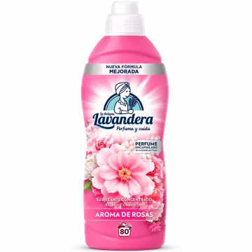 Кондиціонер для білизни Lavandera Aroma de Rosas, 1.76 л (80 прань)