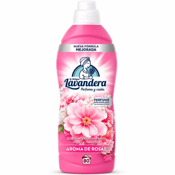 Кондиціонер для білизни Lavandera Aroma de Rosas, 1.76 л (80 прань)