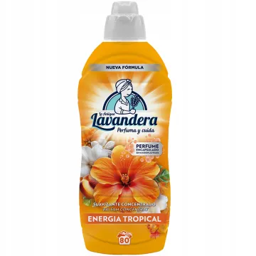 Кондиціонер для білизни Lavandera Energia Tropical, 1.76 л (80 прань)