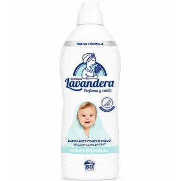 Кондиціонер для дитячої білизни Lavandera Pieles Sensibles, 1.6 л (80 прань)