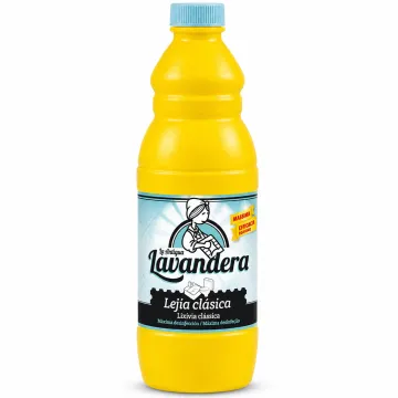 Універсальний хлорний відбілювач-дезінфектор Lavandera Clasica 4в1, 1 л