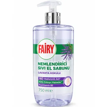 Рідке мило для рук Fairy Lavanta Kokulu з ароматом лаванди, 750 мл