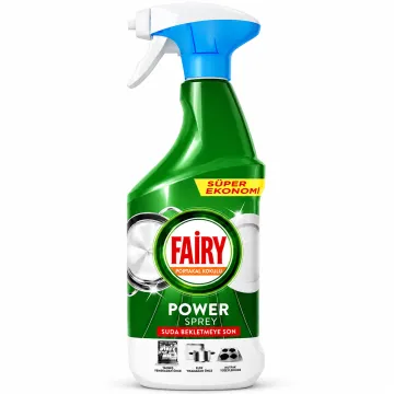 Спрей для посуду та кухні Fairy Power Spray 3в1 з ароматом апельсина, 800 мл