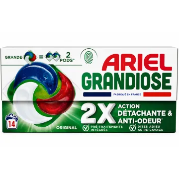 Капсули для прання універсальні Ariel Grandiose, 14 шт