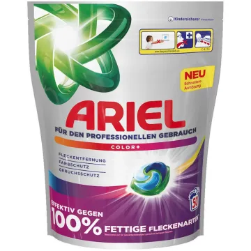 Капсули для прання кольорових речей Ariel Professional All-in-1 Pods Color+, 50 шт