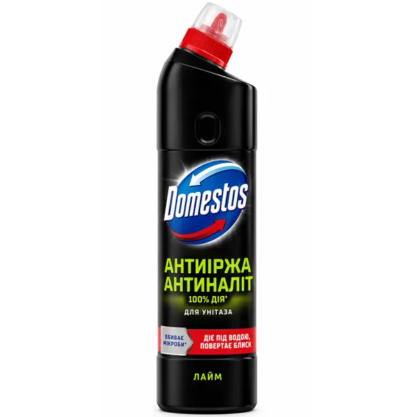 Засіб для чищення унітаза Domestos Грін Лайм, 750 мл
