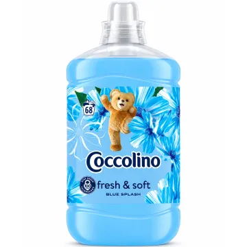 Кондиціонер для білизни Coccolino Blue Splash, 1.7 л (68 прань)