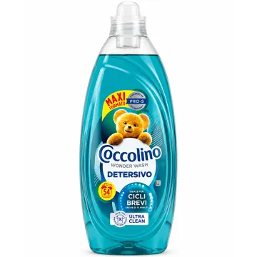 Гель для прання універсальний Coccolino Ultra Clean, 2.16 л (54 прання)