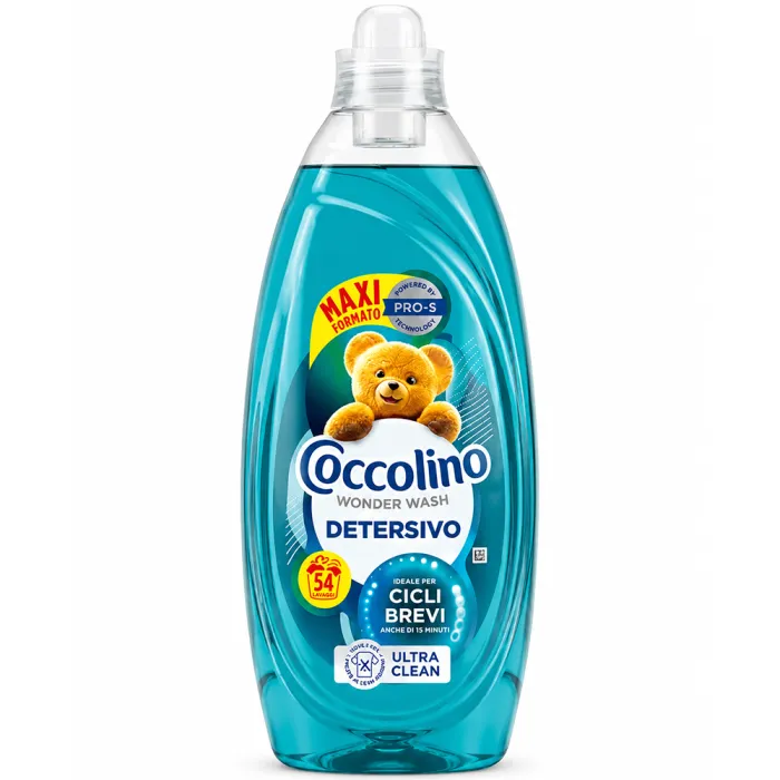 Гель для прання універсальний Coccolino Ultra Clean, 2.16 л (54 прання)