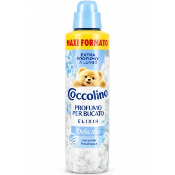 Парфум для прання Coccolino Elixir Delicato, 828 мл