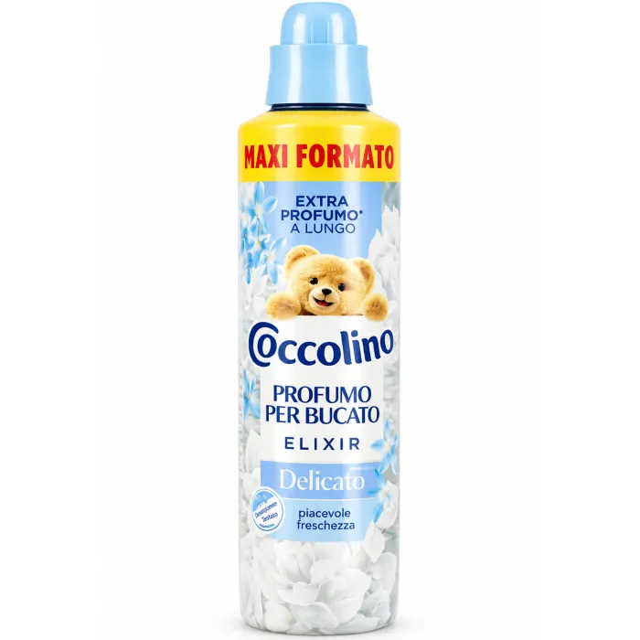 Парфум для прання Coccolino Elixir Delicato, 828 мл