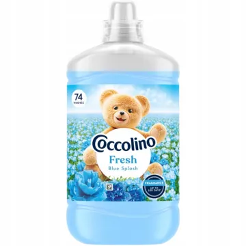 Кондиціонер для білизни Coccolino Blue Splash, 1.702 л (74 прання)