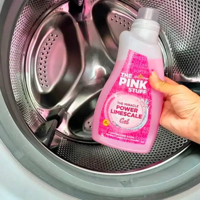 Гель від накипу для пральної машини The Pink Stuff, 1 л