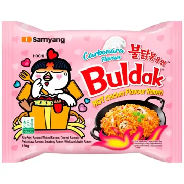 Локшина швидкого приготування Buldak Carbonara, 130 г