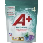 Капсули для прання всіх типів тканин A+ Hygiene 4in1, 56 шт