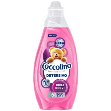 Гель для прання кольорових речей Coccolino Detersivo Ultra Care 1.48 л (37 прань)