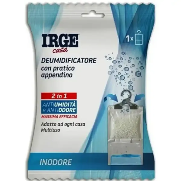 Поглинач вологи за запаху з підвіскою IRGE Inodore, 500 мл