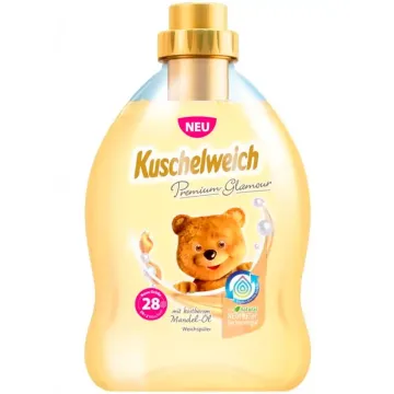 Кондиціонер для білизни Kuschelweich Premium Glamour, 750 мл (28 прань)